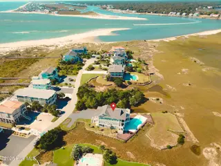 1354 Ocean Boulevard W, Holden Beach, NC 28462 – photo 12: overhead 2
