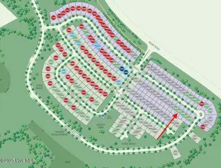 5931 Moonshell Loop 1225, Wilmington, NC 28412 – photo 3: Lot Map of 1225