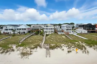1106 Fort Fisher Boulevard N Unit 1, Kure Beach, NC 28449 – photo 5: 1 - View from Beach