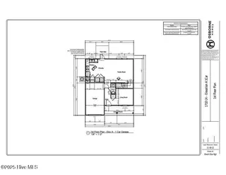 107 W Highland Avenue, Kinston, NC 28501 – photo 2: First Floor Plan