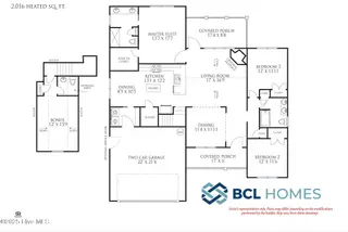 274 Talbert Drive, Rocky Point, NC 28457 – photo 6: Floor Plan