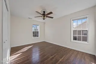 122 Tanbark Drive, Jacksonville, NC 28546 — 3-bedroom home in Aragona Village, Jacksonville, NC, photo 23 of 53: Bedroom 2