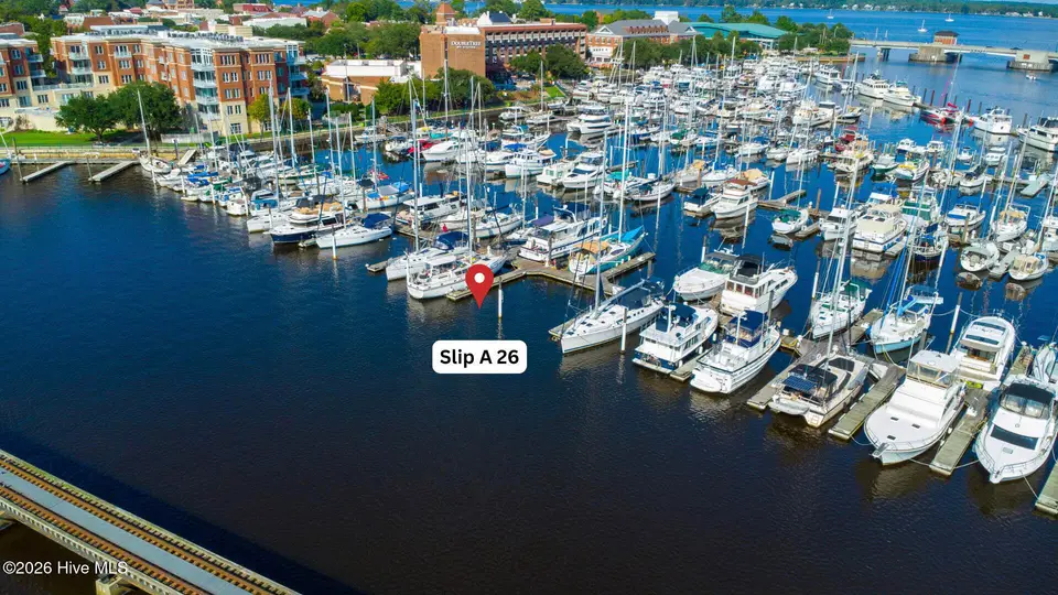 134 Craven Street A-26, New Bern, NC 28560 – photo 1 of 12: Boat Slip A-26, New Bern Grand Marina