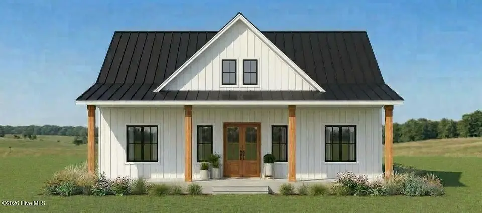 1623 Seed Tick Neck Road, Pinetown, NC 27865 — 3-bedroom home, Pinetown, NC, photo 1 of 3: Front rendering photo