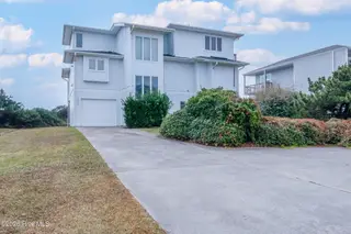6605 Ocean Drive, Emerald Isle, NC 28594 – photo 4: highly elevatged lot