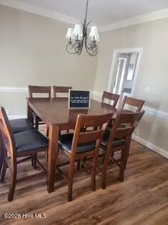 2906 Brentwood Drive N, Wilson, NC 27896 – photo 6: Dining Room