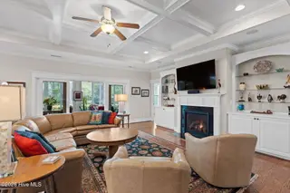 2585 Parkridge Drive, Southport, NC 28461 — 4-bedroom home in St James, Southport, NC, photo 13 of 77: FP is temp controlled | Heat producing