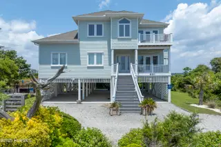 601 New River Inlet Road, North Topsail Beach, NC 28460 – photo 6: 601 New River Inlet Road - Aerial - Edit