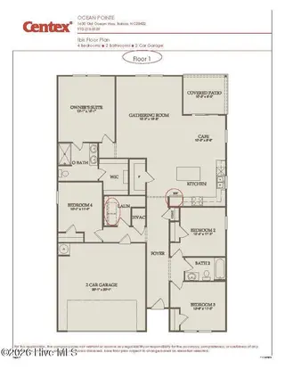 208 Ocean Pointe Boulevard SE 5301, Bolivia, NC 28422 – photo 17: Ibis TD102L Lot 05301_Page_2