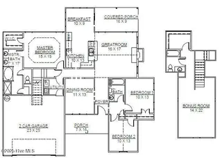 4010 Grouper Run, New Bern, NC 28562 – photo 3: Floor Plan
