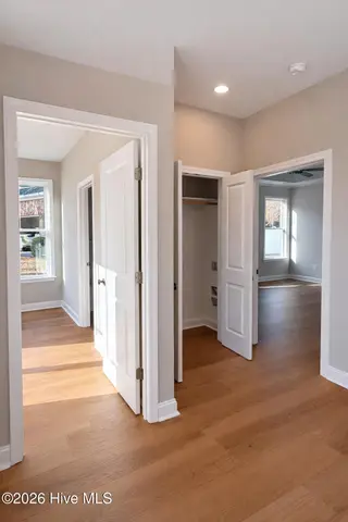 4508 Falconcrest Court, Wilson, NC 27896 – photo 2: Bedrooms on Left Side of Home