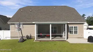 613 Knoll Circle, Greenville, NC 27858 – photo 11: Rear Ext Screen Porch