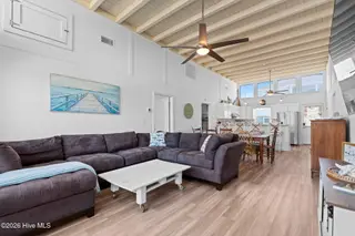 347 E First Street, Ocean Isle Beach, NC 28469 – photo 4: Living and Kitchen