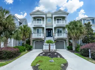 2744 Long Bay Drive SE, Southport, NC 28461 — 4-bedroom home in St James, Southport, NC, photo 5 of 74: 2744 Long Bay 6 Outdoor Balconies