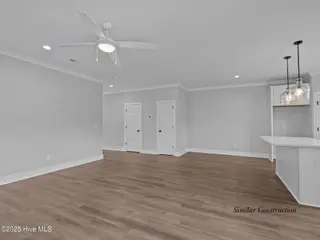 127 Freedom Park Road, Beaufort, NC 28516 – photo 5: Living & Dining Area