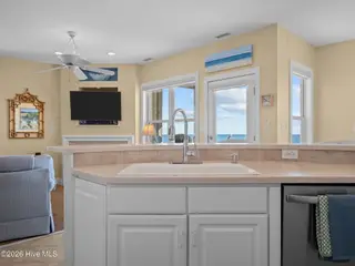 119 Salter Path Road 202a, Pine Knoll Shores, NC 28512 – photo 9: Ocean Views from Kitchen