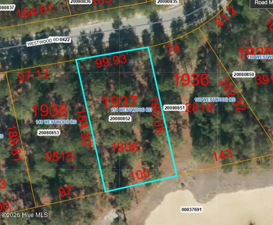 154 1937 Westwood Road, Pinehurst, NC 28374 – photo 1 of 6: Lot 1937