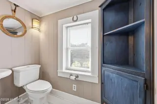 3246 Cedar Island Road, Cedar Island, NC 28520 – photo 22: Half bath 2nd floor