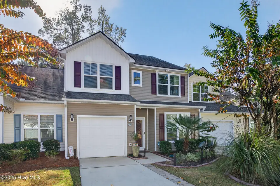 303 Bulkhead Bend, Calabash, NC 28467 — 3-bedroom condo in Beacon Townes, Calabash, NC, photo 1 of 45: Front