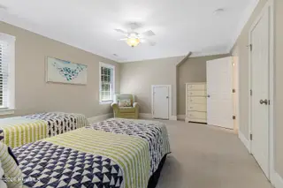 111 Sea Isle North Drive & Slip 7, Indian Beach, NC 28512 – photo 18: Bedroom 2