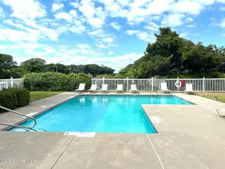 112 Oakleaf Drive 1003-A, Pine Knoll Shores, NC 28512 – photo 4: Shutter on the Sound Pool