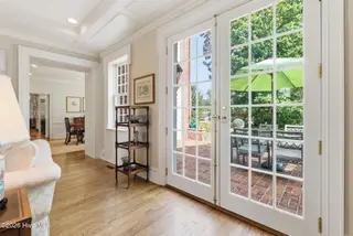 200 Hollycrest Drive, Pinehurst, NC 28374 – photo 23: Drawing Room French Doors