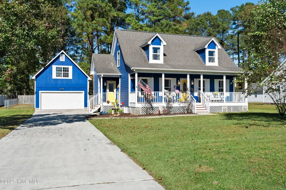 124 Marlboro Farms Road, Rocky Point, NC 28457 — 4-bedroom home in Marlboro Farms, Rocky Point, NC, photo 1 of 72: mls-DSC08633