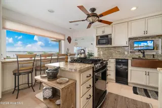 102 Shoreline Drive, Atlantic Beach, NC 28512 – photo 10: Kitchen View