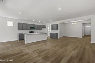 1742 Saucepan Bay Drive SW, Shallotte, NC 28470 – photo 12: Kitchen View from Living Area