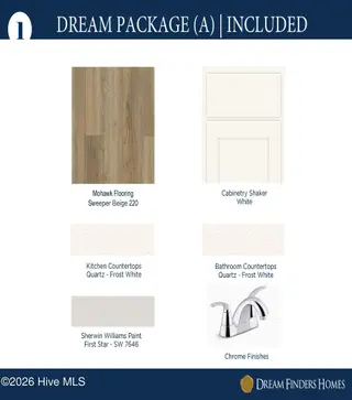 580 Sandy Hollow Drive, Jacksonville, NC 28540 – photo 16: Interior Color Selections