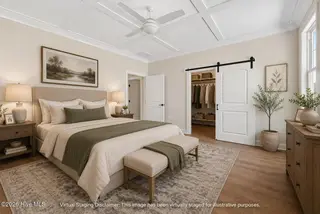 8651 Savage Road, Spring Hope, NC 27882 – photo 4: staged Bedroom
