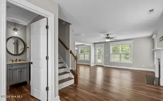 2350 Great Laurel Court, Greenville, NC 27834 – photo 4: livingroom.halfbath