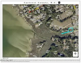 847 Highway 101, Beaufort, NC 28516 – photo 8: 847 HWY 101 Kroll Overhead 4
