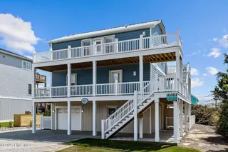 1907 Emerald Drive, Emerald Isle, NC 28594 – photo 2: Exterior Soundside 1