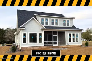 233 Cumberland Street, Newport, NC 28570 – photo 2: Screened in Back Patio