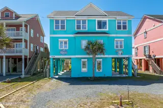 3976 Island Drive, North Topsail Beach, NC 28460 – photo 4: 3976 Island Drive - Front Exterior - MLS