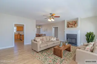 100 Autumn Ridge Drive, Pikeville, NC 27863 — 3-bedroom home in Autumn Ridge, Pikeville, NC, photo 6 of 41: 69c8f56d3ddc8c7135183e96