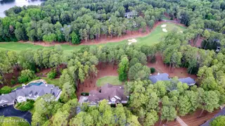370 Lake Dornoch Drive, Pinehurst, NC 28374 – photo 8: 370 Lake Dornoch DRONE-3