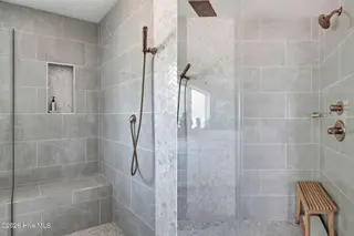 1355 Monticello Drive, Pinehurst, NC 28374 – photo 22: Primary Bathroom Shower