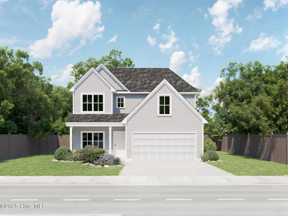 111 Plum Court, Burgaw, NC 28425 – photo 1 of 2: The Pine rendering