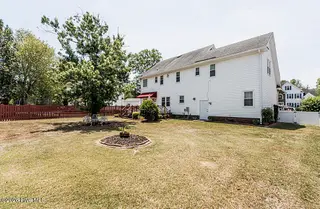 805 Drexel Road, Rocky Mount, NC 27803 – photo 7: Back yard