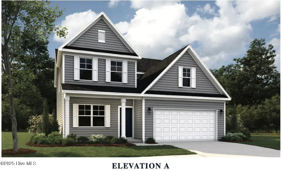 1124 Coral Reef Drive, New Bern, NC 28560 – photo 1 of 3: Exterior Rendering