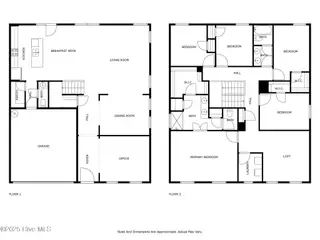 4574 Parsons Mill Drive, Castle Hayne, NC 28429 – photo 5: 4574ParsonsMillfloorplan3