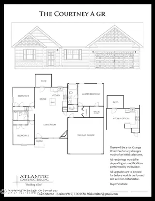 404 Windermere Road, Hubert, NC 28539 – photo 15: TheCourtneyASpecSheetGR
