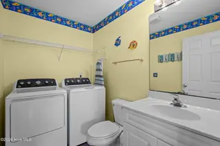 1301 N New River Drive, Surf City, NC 28445 – photo 20: Half Bath/Laundry