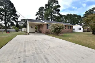 3621 Gail Drive, Rocky Mount, NC 27804 — 3-bedroom home in Woodridge, Rocky Mount, NC, photo 3 of 32: Front View