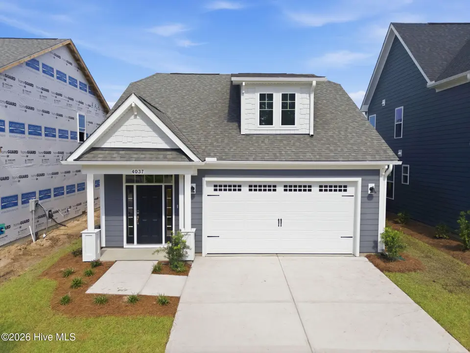 4037 Morning Dew Path Lot 75, Leland, NC 28451 — 3-bedroom home in Terrapin, Leland, NC, photo 1 of 37
