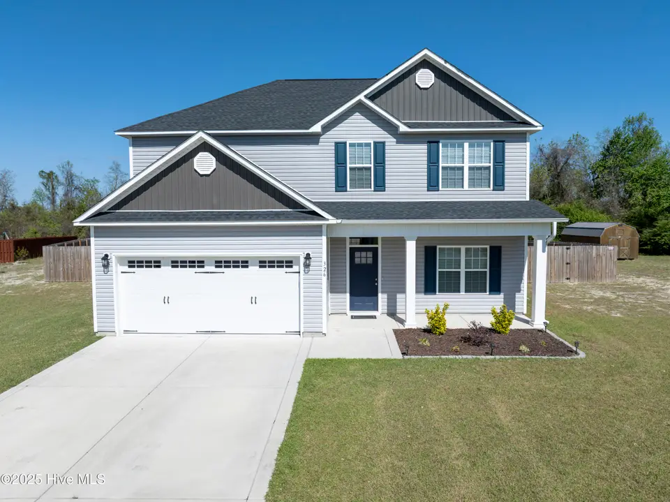 326 Lonesome Dove Court, Maysville, NC 28555 — 4-bedroom home in Village Creek, Maysville, NC, photo 1 of 40: 326 Lonesome Dove - Aerial_3
