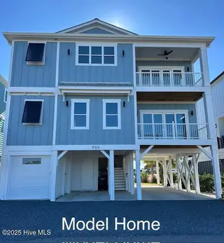938 Ocean Boulevard W, Holden Beach, NC 28462 — 4-bedroom home, Holden Beach, NC, photo 1 of 7: Model Home
