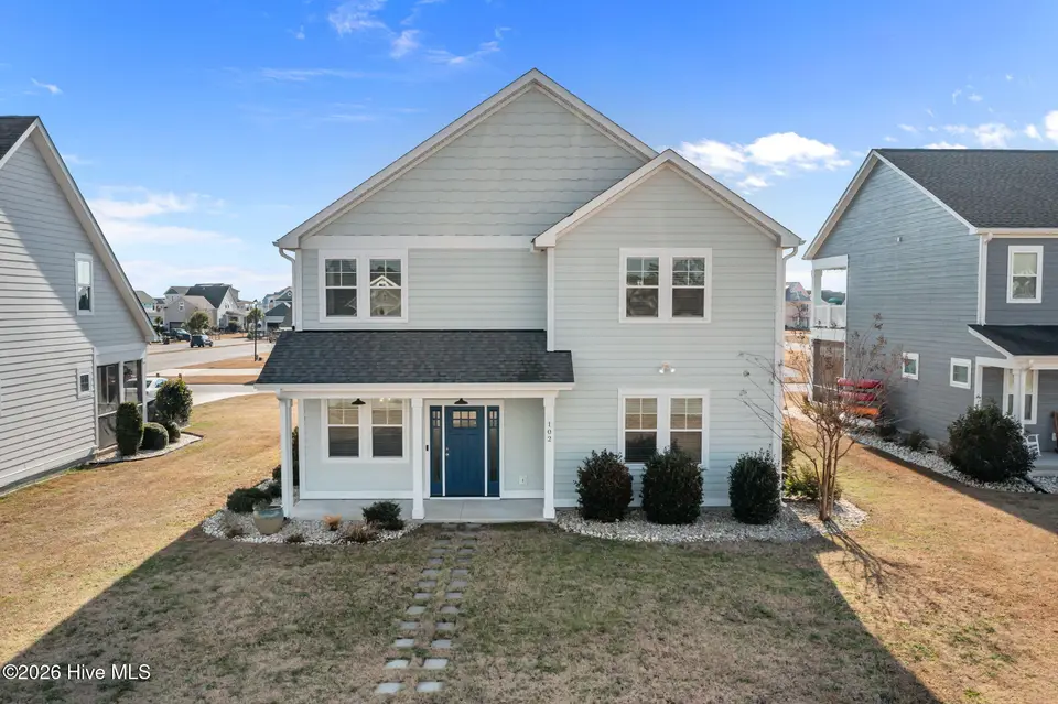 102 Bogue Harbor Court, Newport, NC 28570 – photo 1 of 64: 1-web-or-mls-DJI_0906